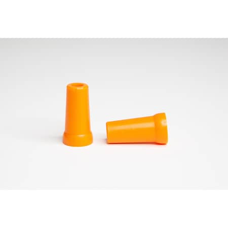 Cedarberg Snap-Loc Systems 1/4 System 1/4 Nozzle Bag of 50 Orange 8425-116